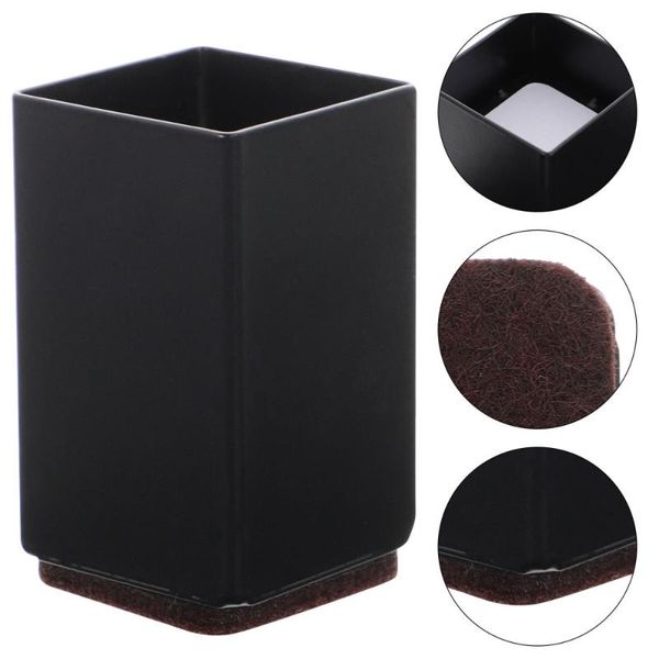 

mats & pads 2pcs table feet riser anti-slip silent chair protector furniture accessory