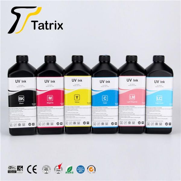 

ink refill kits 1000ml/bottle led uv for dx5 dx6 dx7 dx9 dx10 xp300 xp600 tx800 wf5110 wf7610 l800 l805 1390 r280 r290 r1800 printer