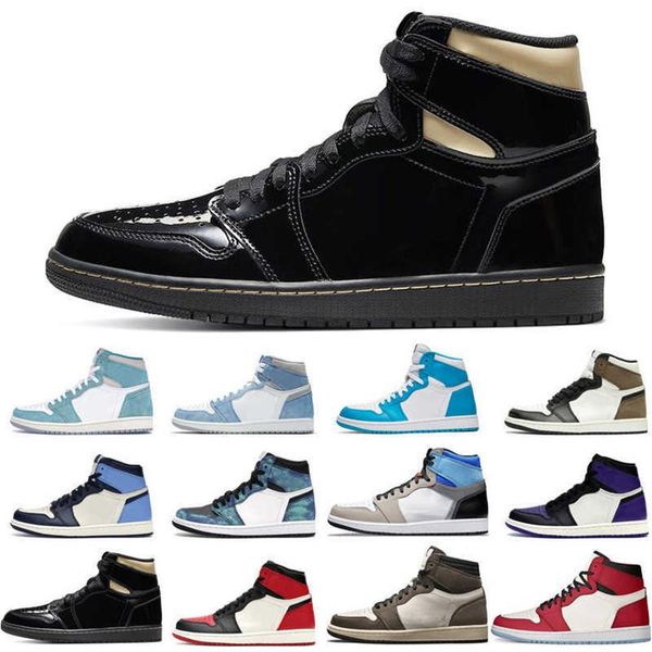 

1s 1 new arrive basketball shoes man woman prototype turbo green hyper royal unc dark mocha crimson tint chicago cactus jack black golda08