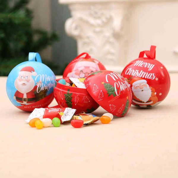

christmas decorations balls candy cans gifts tree pendant children's