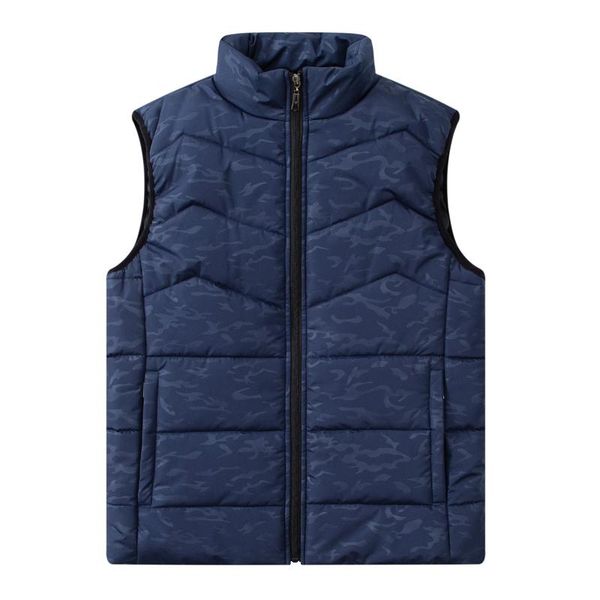 

men's vests vest jacket autumn winter fashion solid color sleeveless warmth large size m-6xl windproof warm men chaleco, Black;white