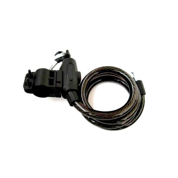

bike locks key lock chain bicycle ebike trolly security steel wire cable locker tool