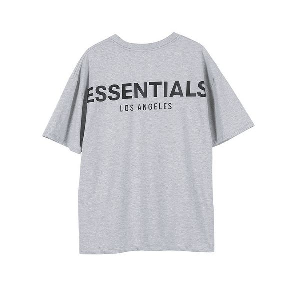

los angeles limited fog essentials reflective t-shirt short sleeve, White;black