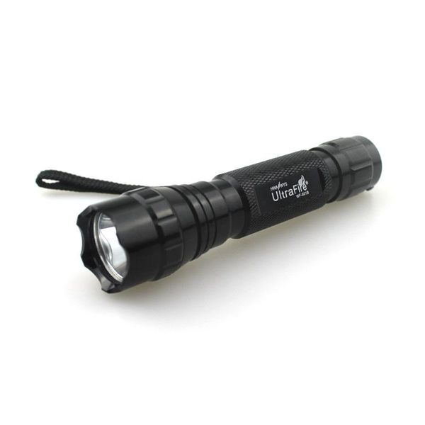 

u-f wf-501b 10w 1xcree xml red light 620nm led (1x18650)