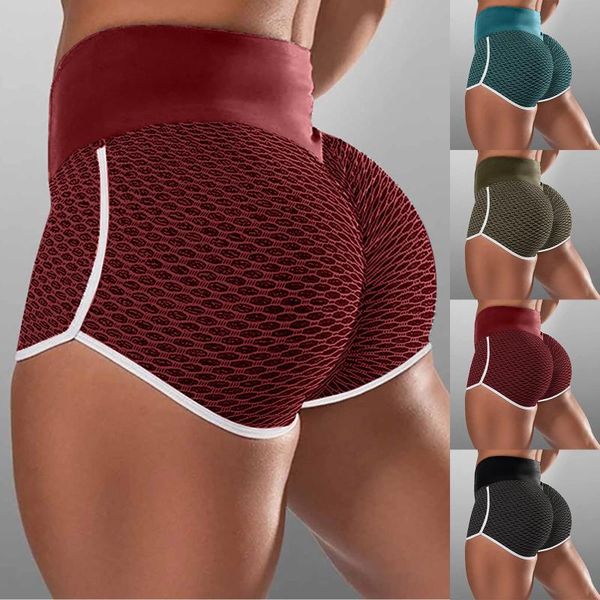 

yoga outfit women seamless pants casual tight-fitting skinny buttocks lifting fitness sports shorts leggings quick-drying