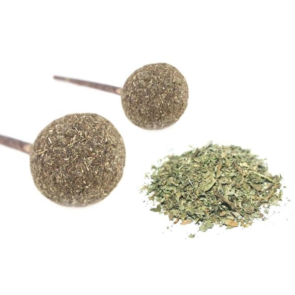 

cat toys 1pc catnip ball and stick toy for molar chew teeth cleaning playing supplies