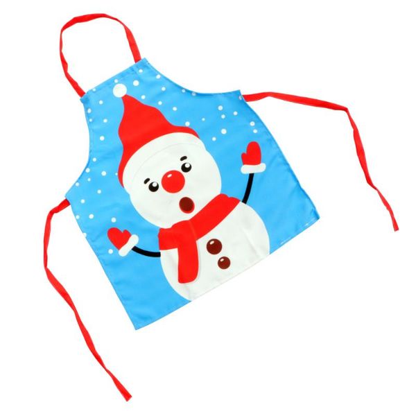 

1pc christmas aprons funny cartoon apron adjustable kitchen cookie apron