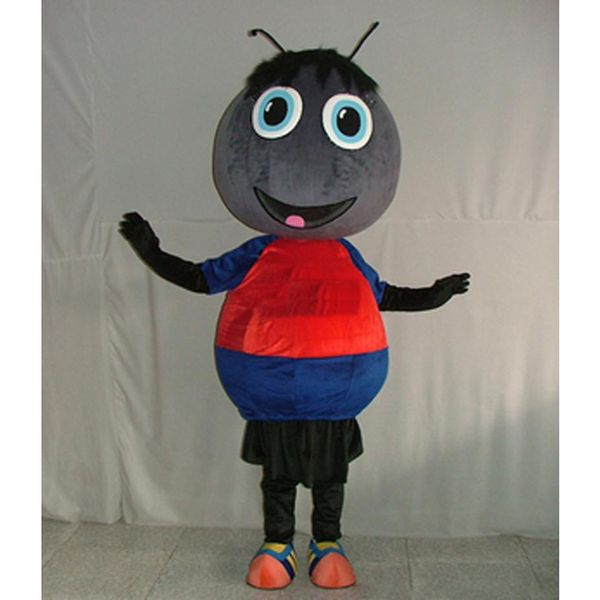 Halloween Black ANT mascotte Costume di alta qualità costume animale tema carattere carnivale adulto formato futella natale compleanno festa