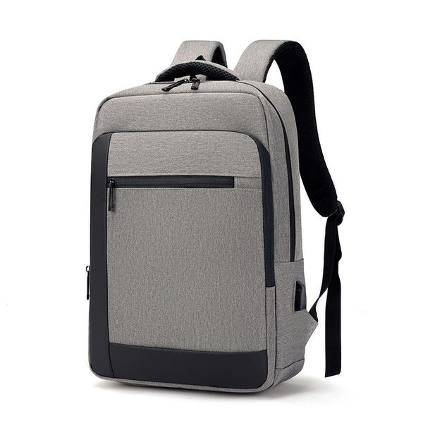 

backpack casual men large usb charge oxford men's school bags for teenage