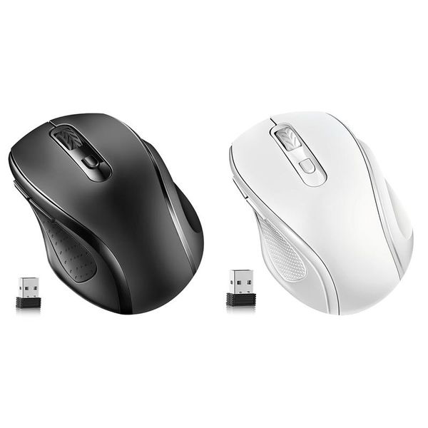 

mice 2.4ghz wireless battery mouse 1600dpi lapdeskcomputer ergonomic