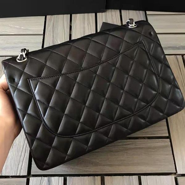 

cosmetic bags & cases classic genuine leather shoulder for women r brand handbag real flap crossbody square luxury purse