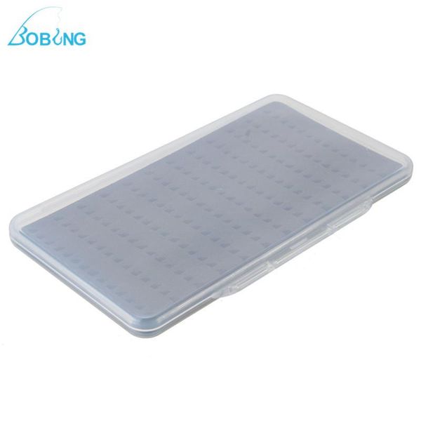 

fishing accessories bobing storage case box plastic with eva foam lure spoon hook bait tackle small square fishhook