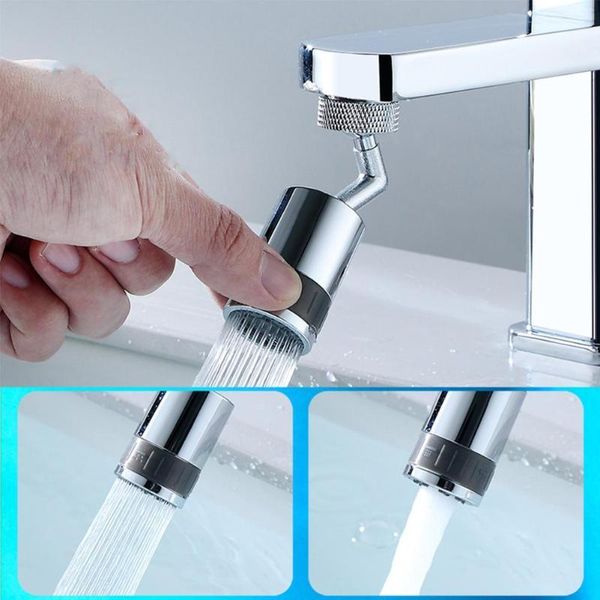

other faucets, showers & accs 720Â° degree movable kitchen faucet accessory bathroom splash filter aerator water tap nozzle bubbler