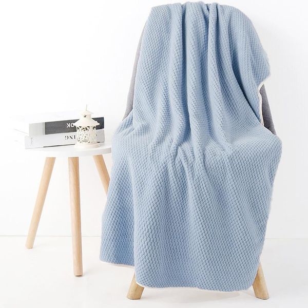 

towel coral velvet bath household daily soft absorbent dry hair 70*140 beach