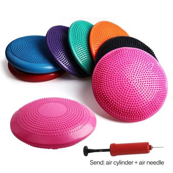 

yoga mats equilibrium cushion massage thickening ball foot rehabilitation air