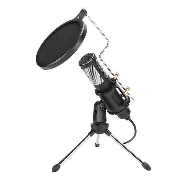 

microphones usb capacitive microphone drive-with tripod for computer conference deskchatting studio karaoke
