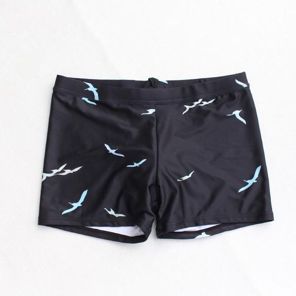 

men's shorts beach short brief swimming trunks sport summer bathing suit wear breathable trunks-sw487, White;black