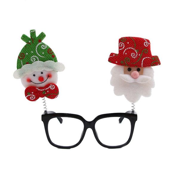 

party decoration christmas eyeglass frame lovely glasses children cartoon gift festival headdress