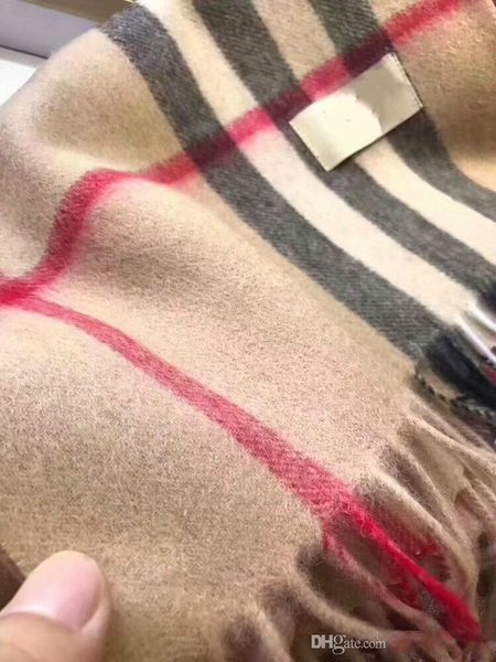 

2021 selling high-quality cashmere scarf brand classic plaid cashmere scarf soft new cashmere scarf fashion printed scarves 180*30cm, Blue;gray