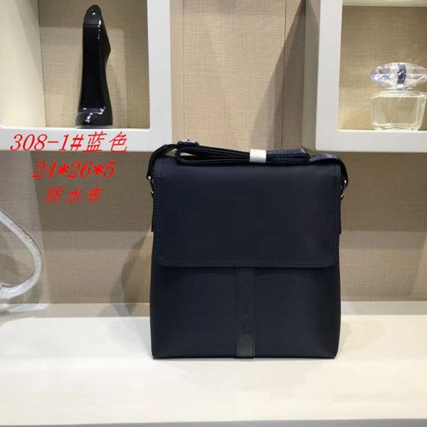 

new simple and fashionable men's single shoulder slanting small briefcase