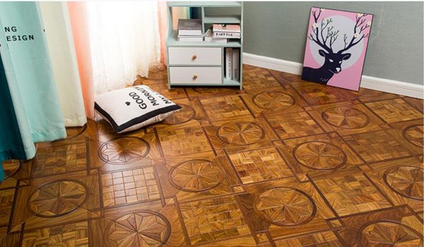 

Natural Color African kosso wood floor hardwood flooring yellow surface finished background wall panels carpet tile design marquetry inlay backdrops art woodwork