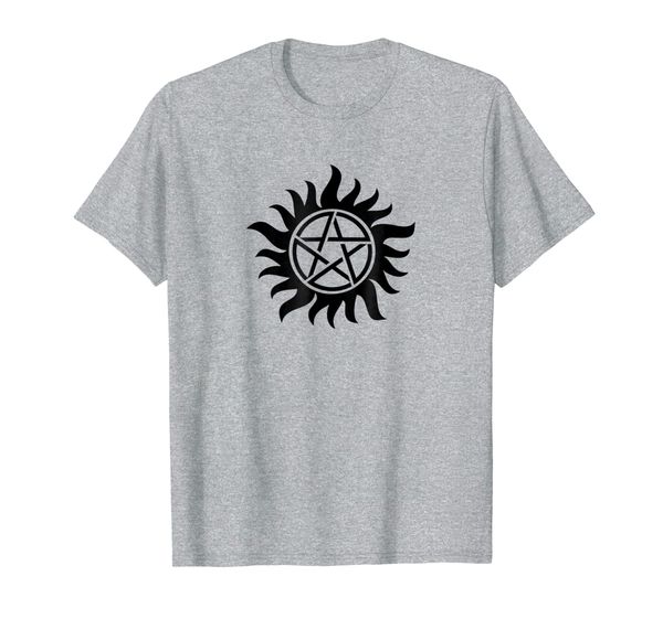 

anti possession symbol t shirt, White;black