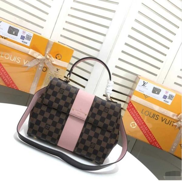 

evening brand designer luxury m42939 bag 2020 spring/summer women's handbag clutches handbags iconic handles body shoulder bags totes c