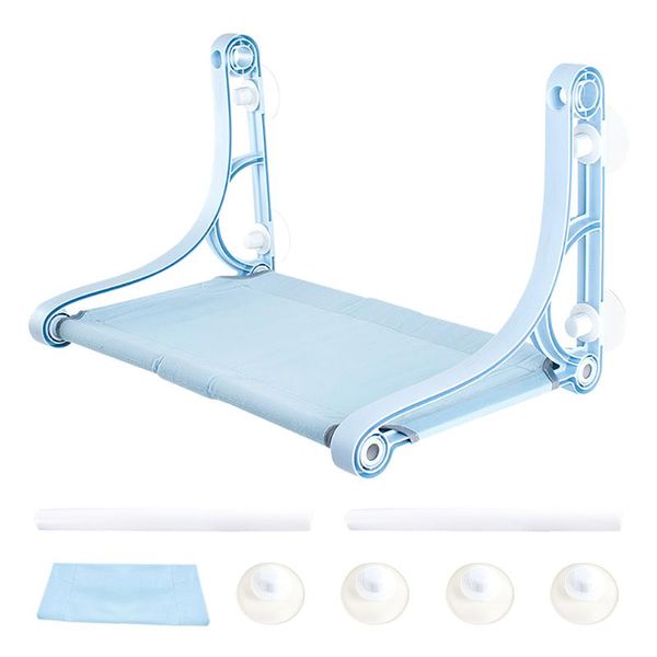 

cat beds & furniture lounging indoor sunbathing with strong suction portable seat pet hanging stable breathable window mounted hammock home