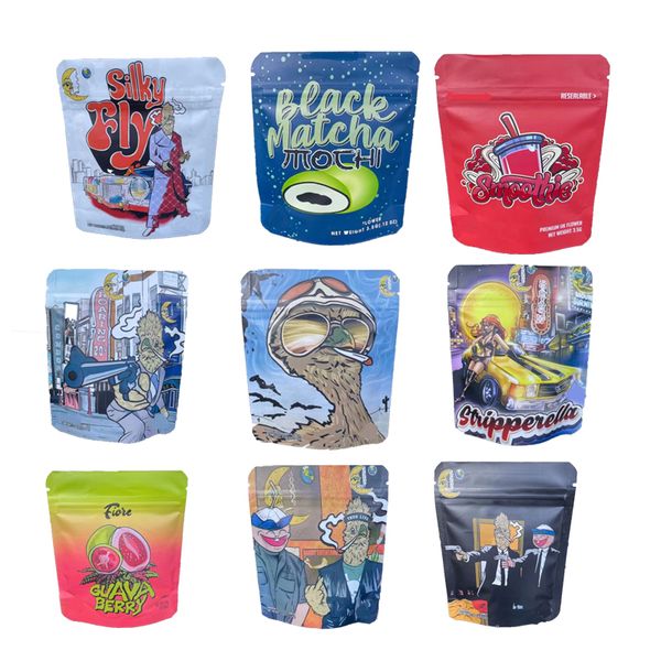 

custom mylar bag resealable plastic wee retail edibles pacakge zipper premium uk smoothie flowers baggie packagings mount burnis silky gelat