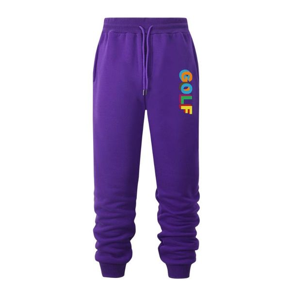 

mens joggers casual pants fitness golf print men sportswear tracksuit bottoms sweatpants trousers black jogger track pants
