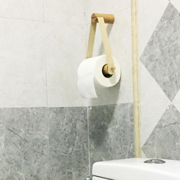 

toilet paper holders wooden roll holder bathroom storage dispenser accessories towels a0n4