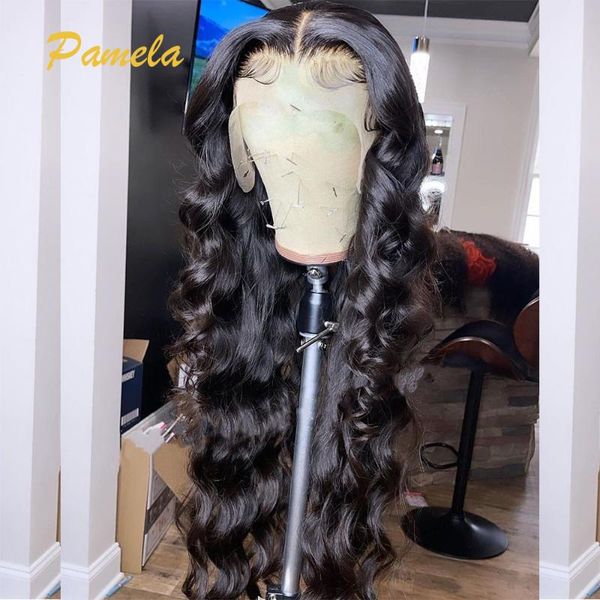 

lace wigs natural black wig brazilian wet and wavy front human hair pre plucked 13x4 water wave long, Black;brown