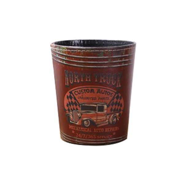 

waste bins bathroom bin car easy clean storage bucket home mini deskwaterproof portable office living room trash can makeup