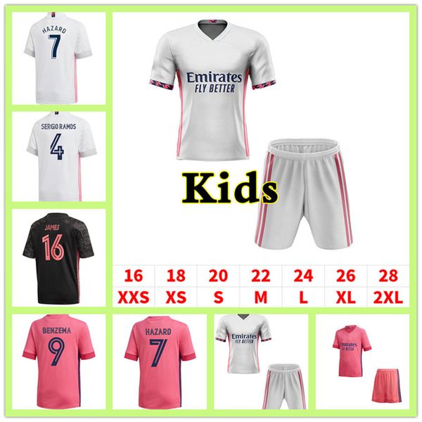 

2020 21 real madrid soccer jerseys hazard jovic benzema camiseta de futbol 2020 2021 vinicius rodrygo modric football shirt, Black;yellow