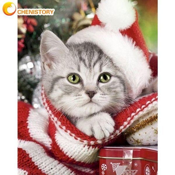 

paintings chenistory painting by numbers kits for adults children 60x75cm diy framed little cats oil picture home living room decors artwo