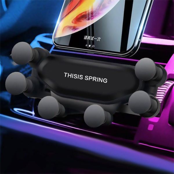 

cell phone mounts & holders car holder second generation and third mobile one gravity bracket air outlet six-point linkage ca