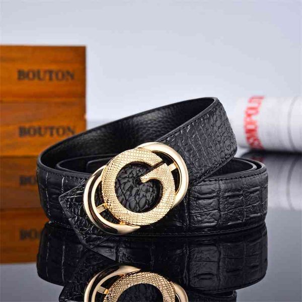 

2021 low price wholesale new omen's men's luxury designer brand belt double classic buckle real genuine leather men women belts, Black;brown