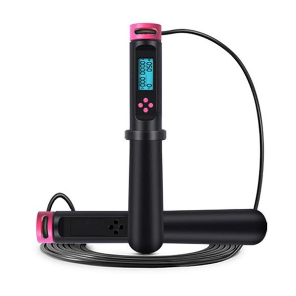 

boxing sports lose weight pvc gym portable digital kids training home electronic jumping rope for fitness with counter