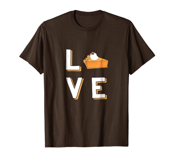 

Love Pumpkin Pie T-Shirt Thanksgiving Sweet Potato Dessert, Mainly pictures