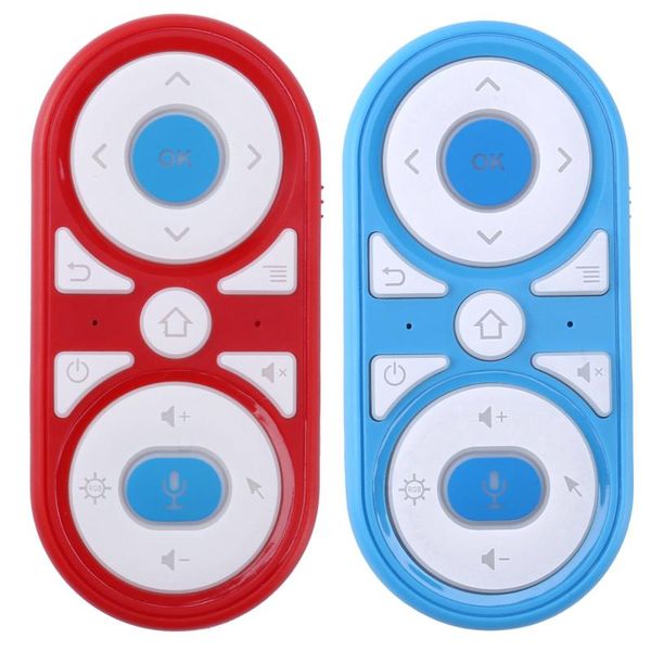 

gyro air mouse google voice microphone rgb backlit smart remote control 2.4g rechargeable mini remote control