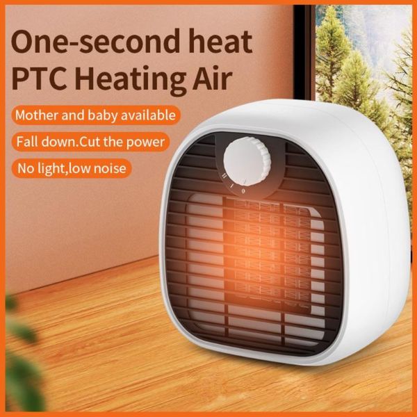 

home heaters 1000w heater fan quick heating machine deskelectric energy-saving with two adjustable