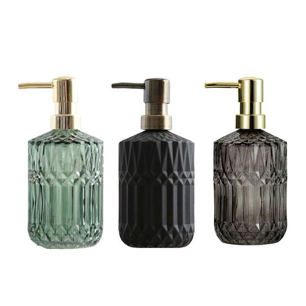 

liquid soap dispenser creative hand 3 colors to choose with exquisite texture carve