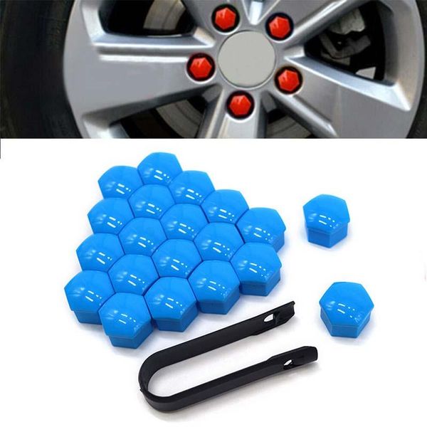 

car organizer tire nut cover bolt screw wheel lug dustproof decorative socket protection rims exterior decoration cap hubcap
