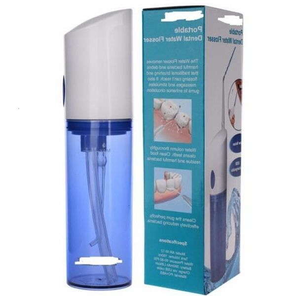 

rechargeable water dental jet water pick flosser 80 psi 560mah oral irrigator ddk-w-12