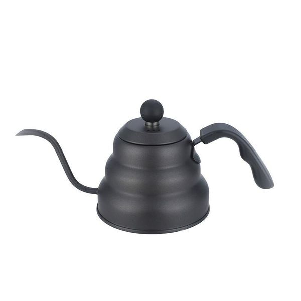 

coffee pots teflon cloud pot 304 stainless steel hand-made 950ml long mouth drip type