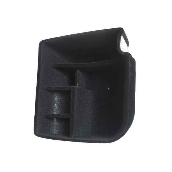 

car organizer inner side front door handle armrest storage box abs tray holder for smart fortwo 2021 accessories