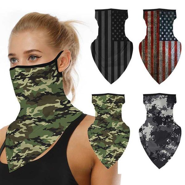 Nova caminhada bicicleta respirável cabeça wrap máscara esqui balaclava knit chapéu face shield beanie boné à prova de vento máscara ao ar livre esporte cycling y1020