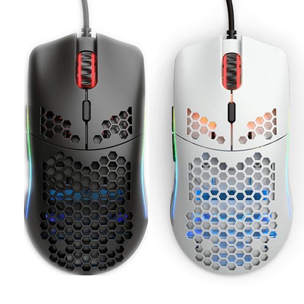 

mice glorious model o- (minus) small size matte white black gaming mouse original