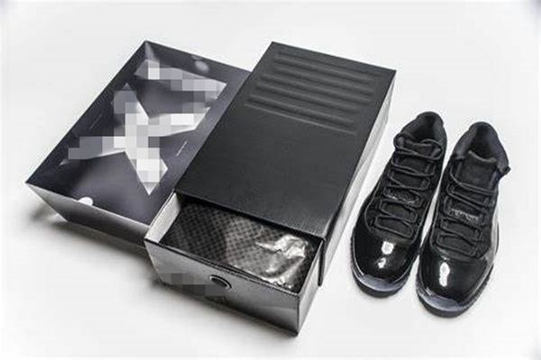 

jumpman 11 retro shoes black-black sneakers trainers women mens basketball gym training with original box accessories fast ship