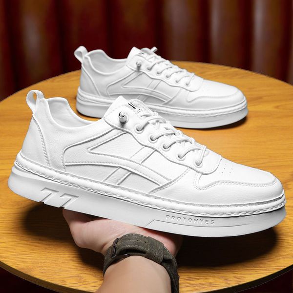 

wanqi m505 men's casual super fiber board shoes, Black